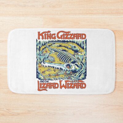 King Gizzard And The Lizard Wizard Bath Mat
