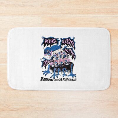 Band King Gizzard And The Lizard Bath Mat