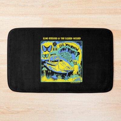 King Gizzard And The Lizard Wizard Yours Bath Mat