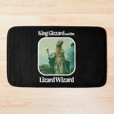 King Gizzard Lizard Wizard Bath Mat