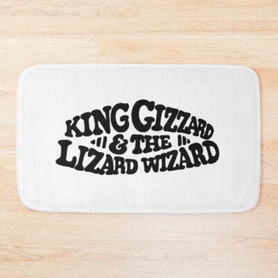 King Gizzard Hot Logo Bath Mat