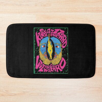 King Gizzard And The Lizard Wizard Tour Bath Mat