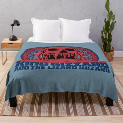 Crumbling Castle Throw Blanket