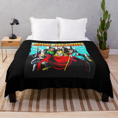 King Gizzard And The Lizard Wizard World Duvet Throw Blanket