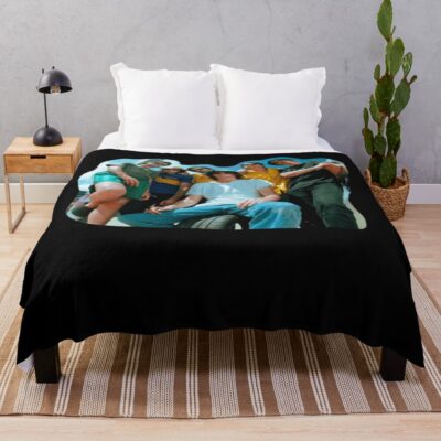 King Gizzard Famous Band Throw Blanket