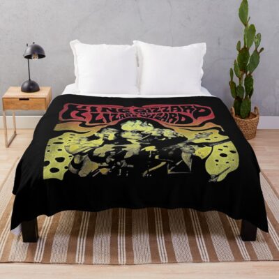 King Gizzard And The Lizard Wizard Album Throw Blanket