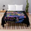 King Gizzard And The Lizard Wizard Altered Beast Throw Blanket