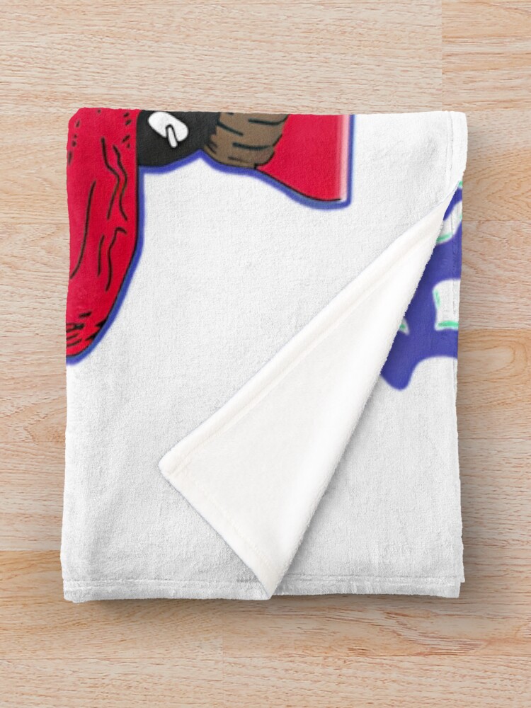 King Gizzard And The Lizard Wizard Throw Blanket - Image 2