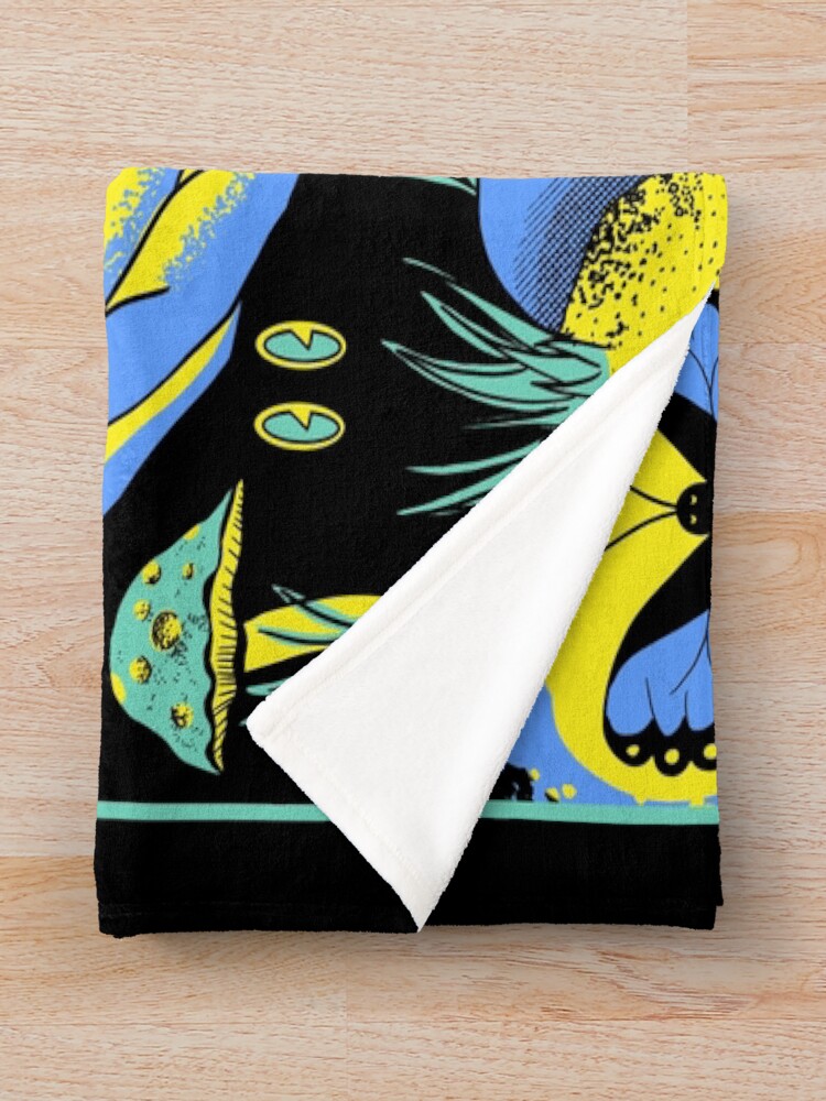 King Gizzard And The Lizard Wizard Yours Throw Blanket - Image 2