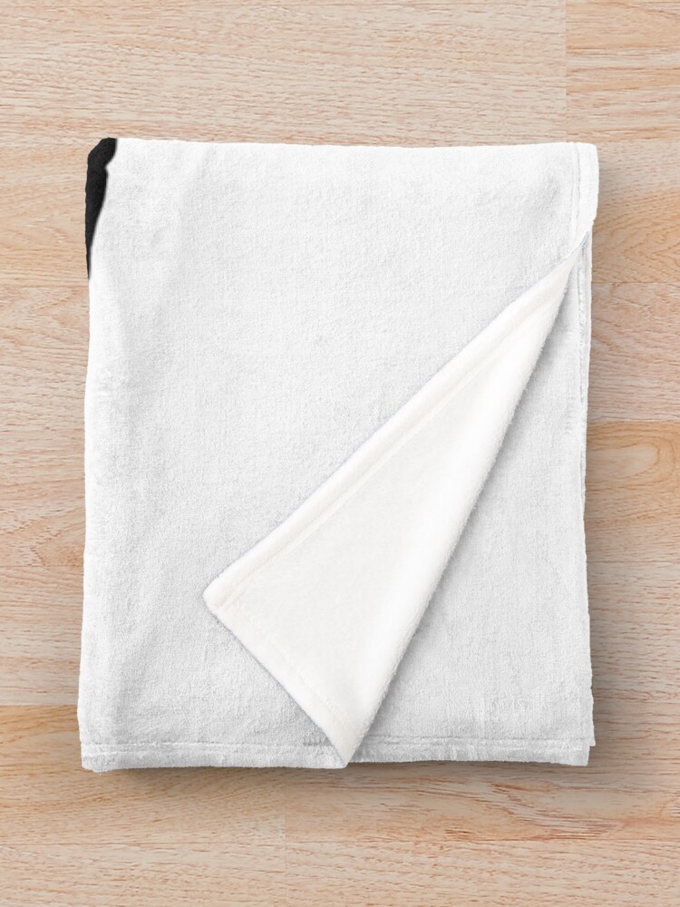 King Gizzard Hot Logo Throw Blanket - Image 2