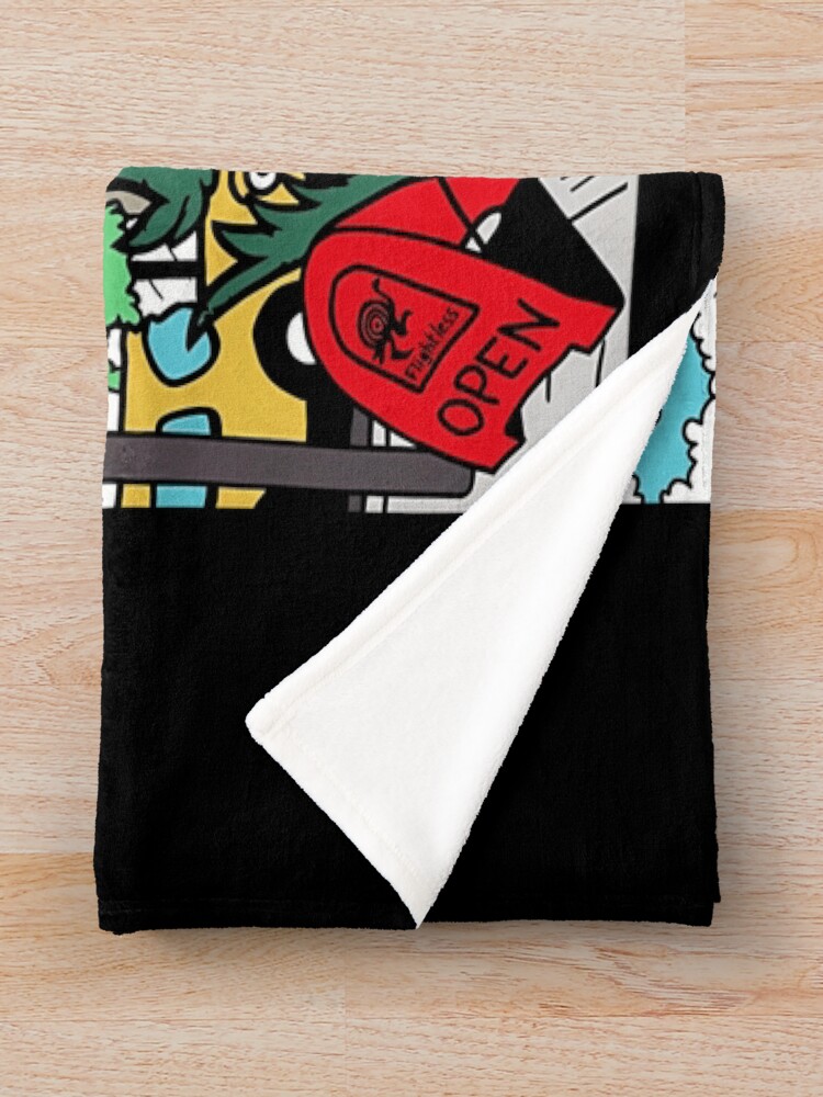 King Gizzard And The Lizard Wizard Funny Throw Blanket - Image 2