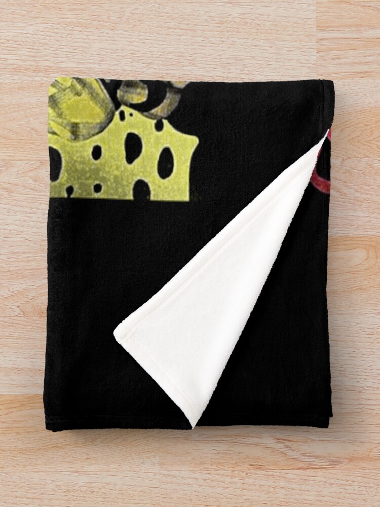 King Gizzard And The Lizard Wizard Album Throw Blanket - Image 2