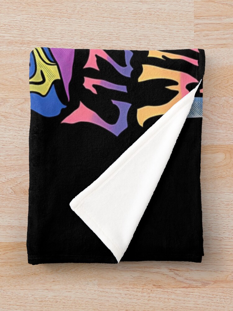 King Gizzard And The Lizard Wizard Altered Beast Throw Blanket - Image 2