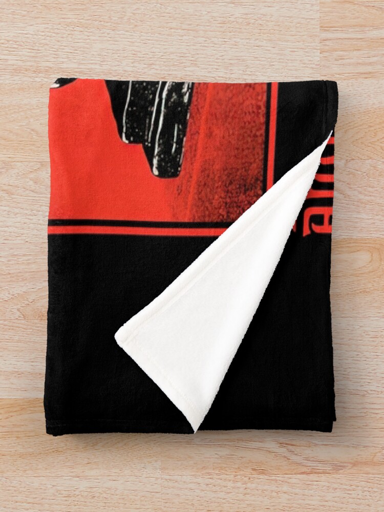 King Gizzard And Lizard Wizard Throw Blanket - Image 2