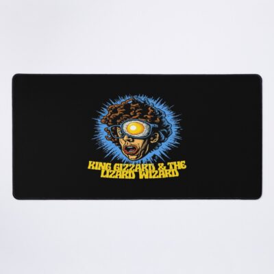 King Gizzard The Lizard Wizard Original Psychedelic Mouse Pad
