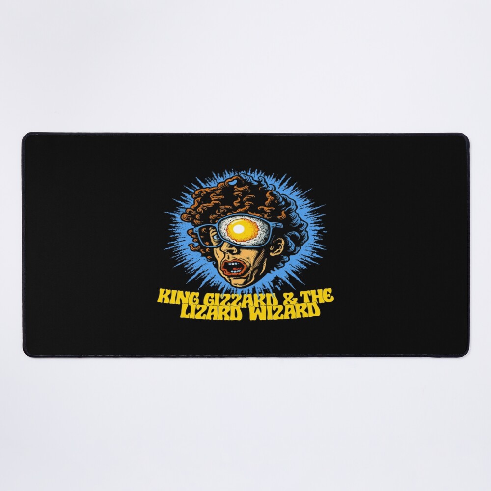 King Gizzard The Lizard Wizard Original Psychedelic Mouse Pad