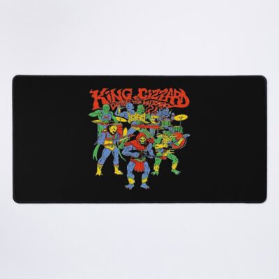 King Gizzard Monster Band Mouse Pad