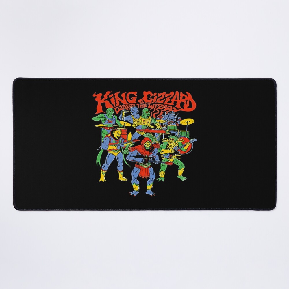 King Gizzard Monster Band Mouse Pad