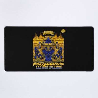King Gizzard And The Lizard Wizard Omnium Gatherum Mouse Pad