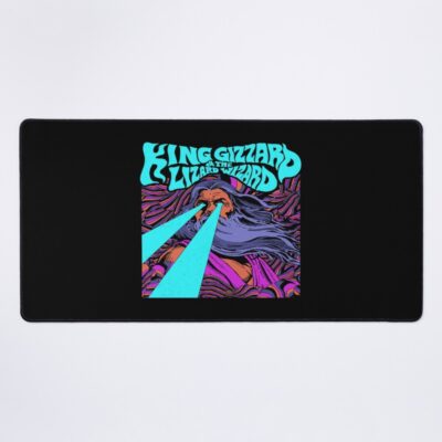 Psychedelic God King Gizzard Lizard Wizard Mouse Pad