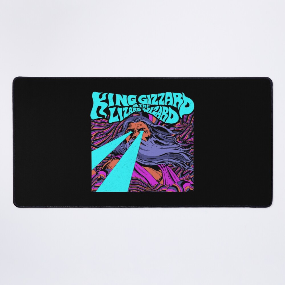 Psychedelic God King Gizzard Lizard Wizard Mouse Pad