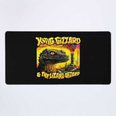 Kings Gizzards And The Li Zard Wi Zard Mouse Pad