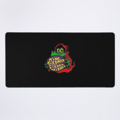 King Gizzard Funny Design Mouse Pad