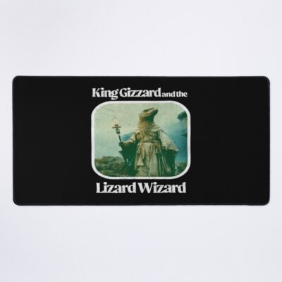 King Gizzard Lizard Wizard Mouse Pad