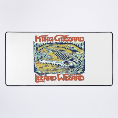 King Gizzard And The Lizard Wizard Mouse Pad