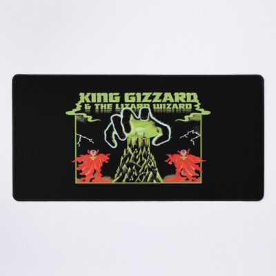 Kin G Giz Zard The Liz Ard Wiz Ard Mouse Pad
