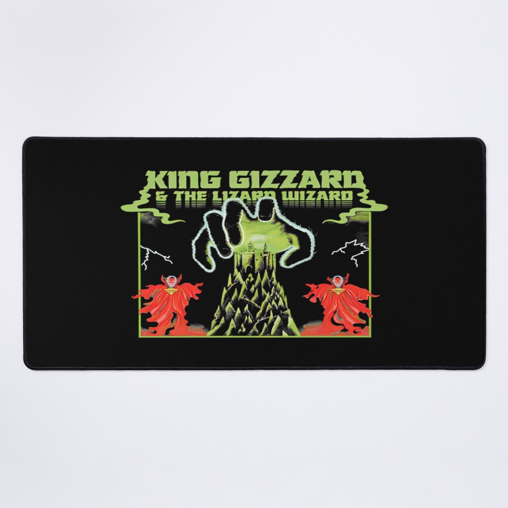 Kin G Giz Zard The Liz Ard Wiz Ard Mouse Pad