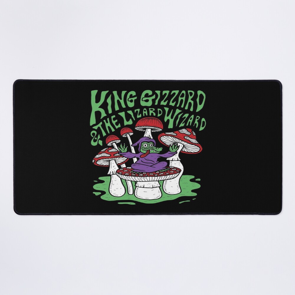 King Gizzard And The Lizard Wizard Hot Album Mouse Pad