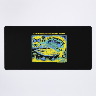 King Gizzard And The Lizard Wizard Yours Mouse Pad
