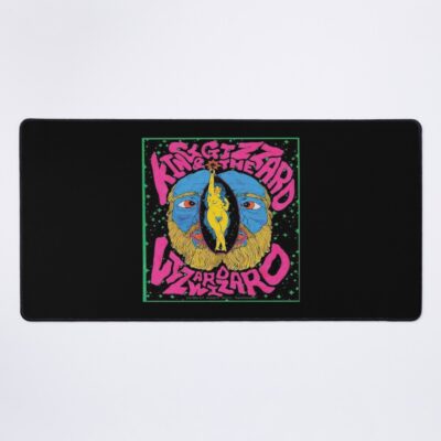 King Gizzard And The Lizard Wizard Tour Mouse Pad