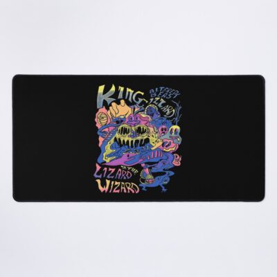 King Gizzard And The Lizard Wizard Altered Beast Mouse Pad