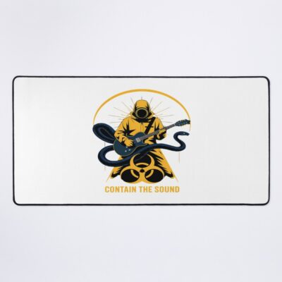 King Gizzards Band Flying Microtonals Banana Album Mouse Pad