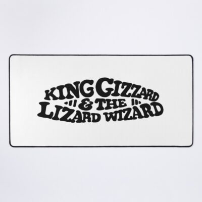 King Gizzard Hot Logo Mouse Pad