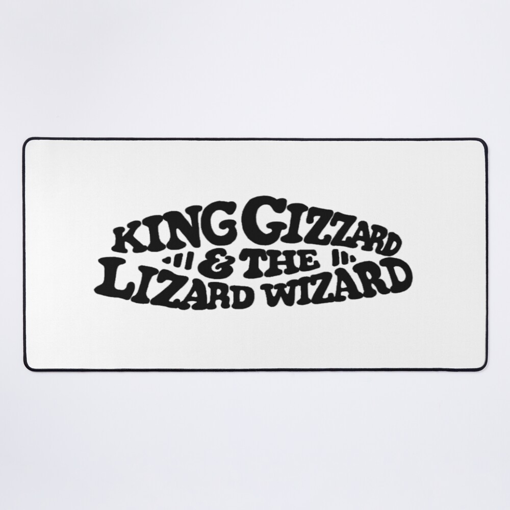 King Gizzard Hot Logo Mouse Pad