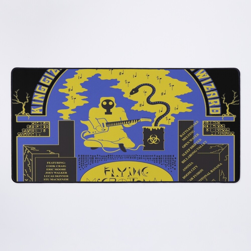 King Gizzard And The Lizard Wizard New Mouse Pad