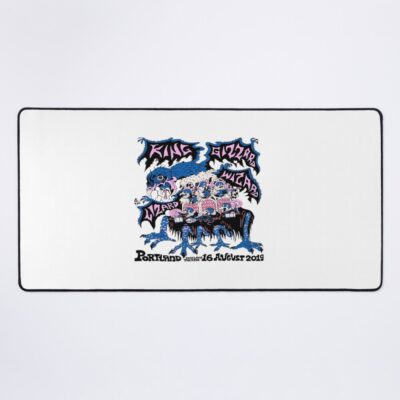 Band King Gizzard And The Lizard Mouse Pad