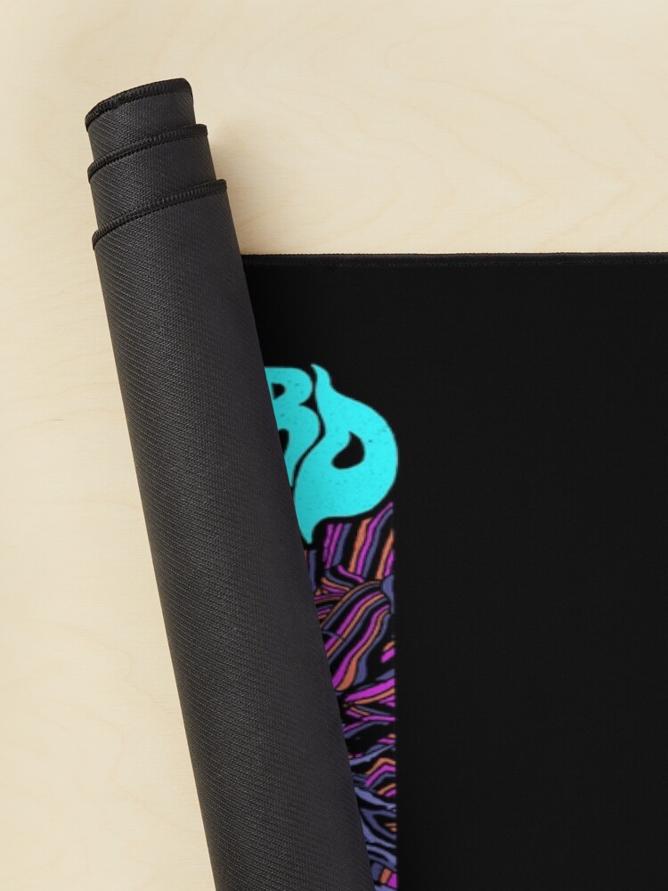 Psychedelic God King Gizzard Lizard Wizard Mouse Pad - Image 2