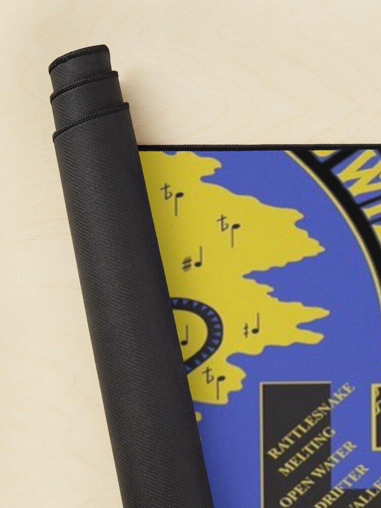 King Gizzard And The Lizard Wizard New Mouse Pad - Image 2