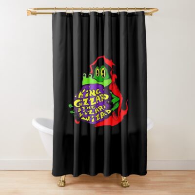 King Gizzard And The Lizard Wizard Shower Curtain