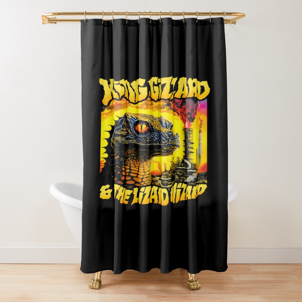 King Gizzard Album Shower Curtain