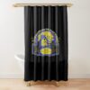 King Gizzard Flying Microtonal Banana Shower Curtain
