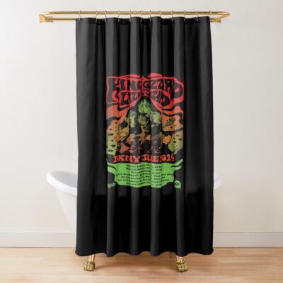 King Gizzard And The Lizard Wizard Live At Levitation Shower Curtain