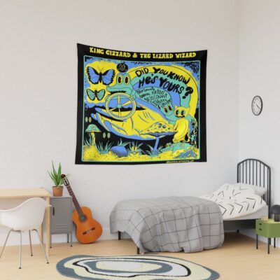 King Gizzard And The Lizard Wizard Yours Tapestry