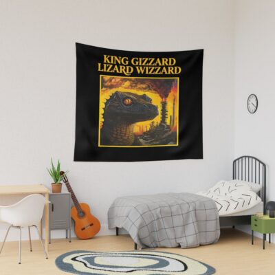 King Gizzards Lizards Wizard Tapestry