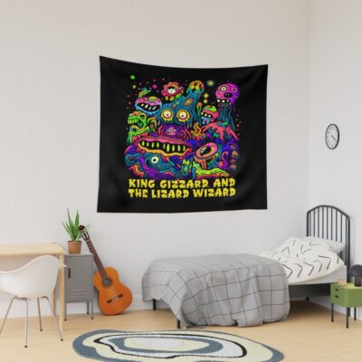 King Gizzard And The Lizard Wizard Graphic Tapestry