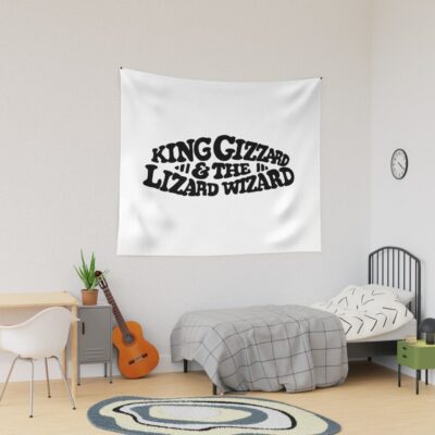 King Gizzard Hot Logo Tapestry